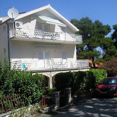 Apartmani Lucia Biograd Weißenburg Exterior foto