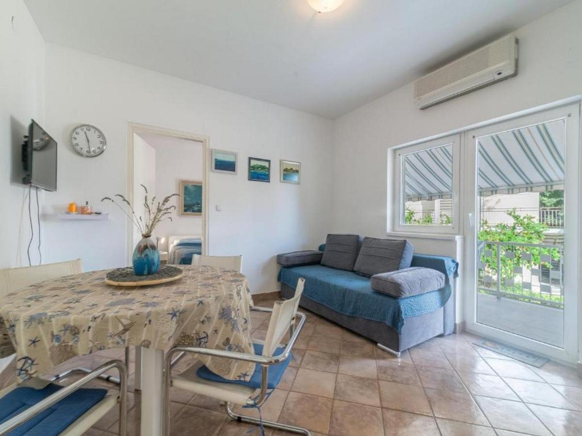 Apartmani Lucia Biograd Weißenburg Exterior foto