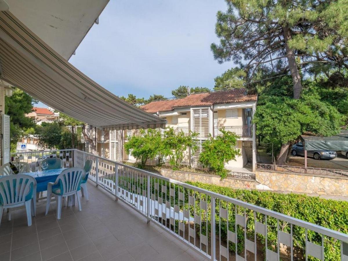 Apartmani Lucia Biograd Weißenburg Exterior foto
