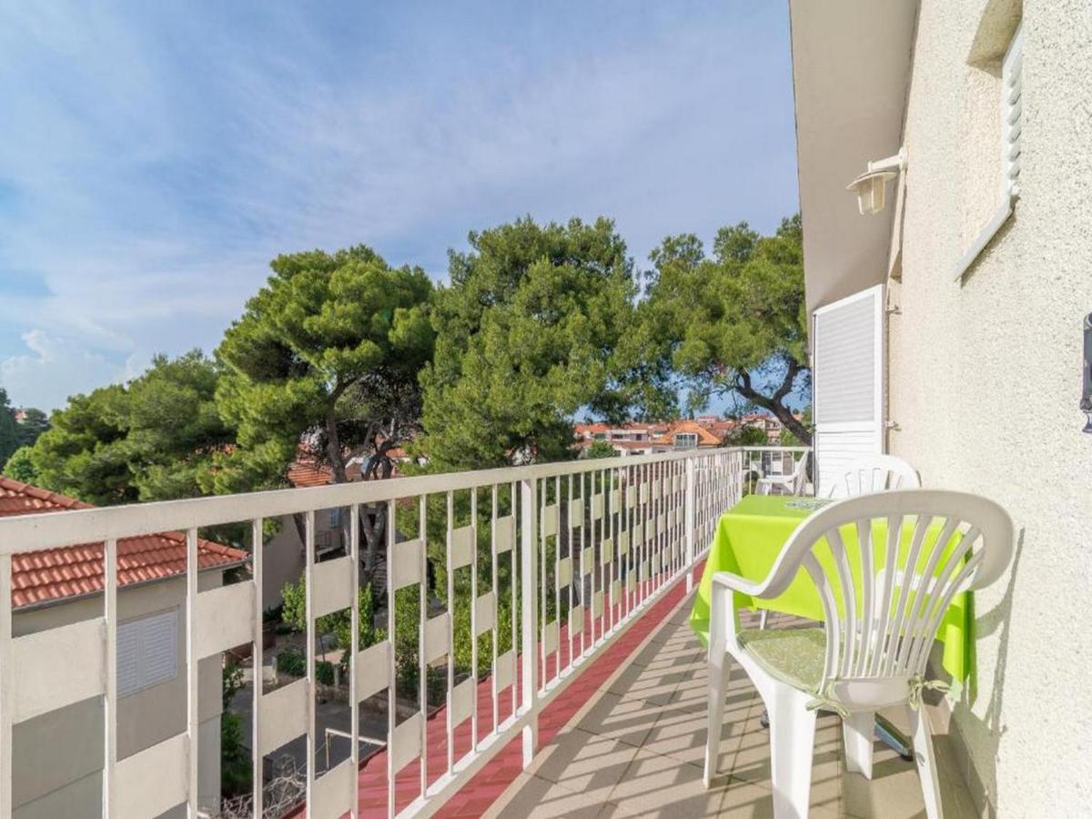 Apartmani Lucia Biograd Weißenburg Exterior foto