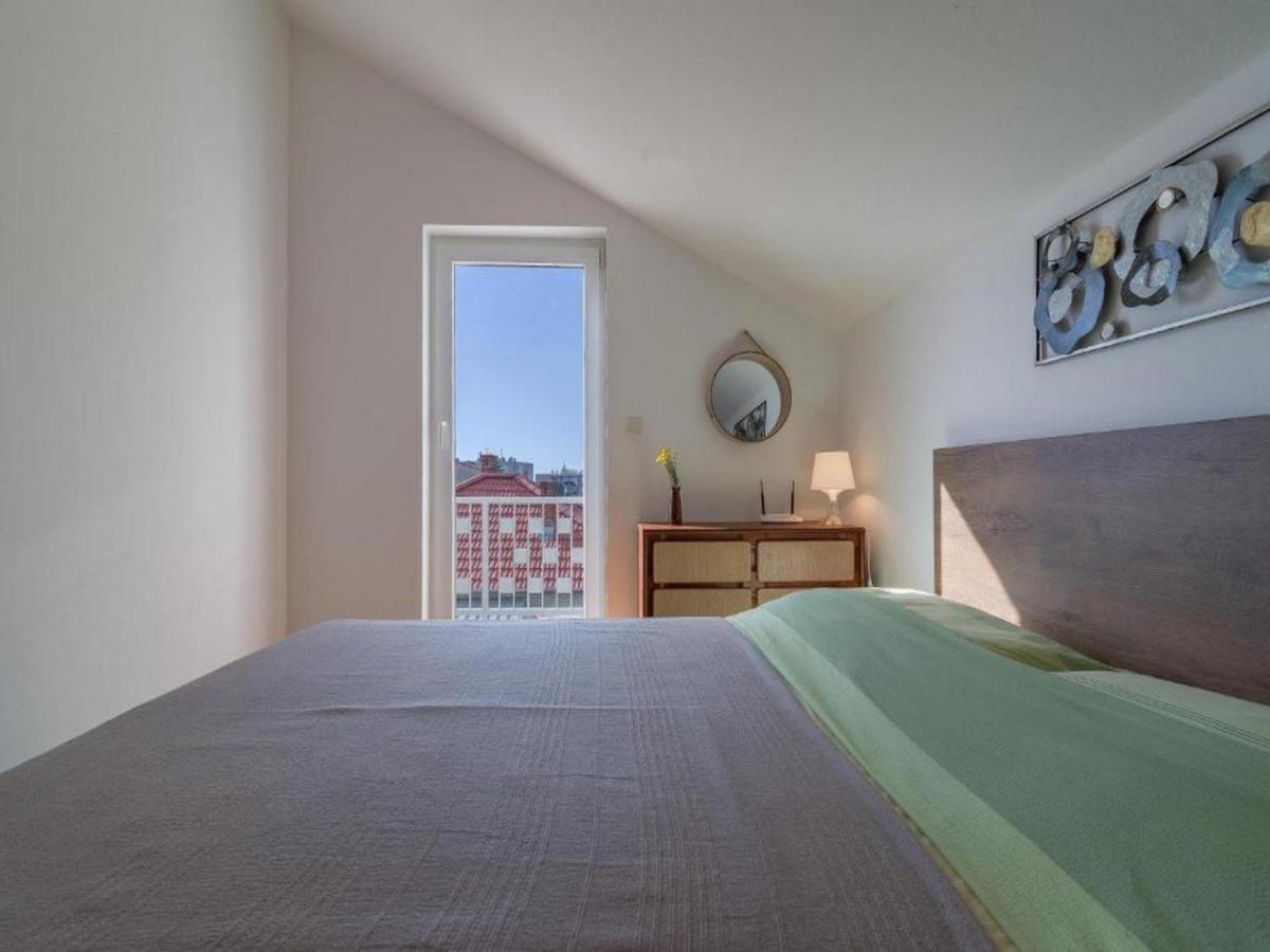 Apartmani Lucia Biograd Weißenburg Exterior foto