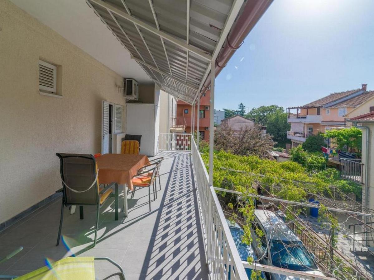 Apartmani Lucia Biograd Weißenburg Exterior foto