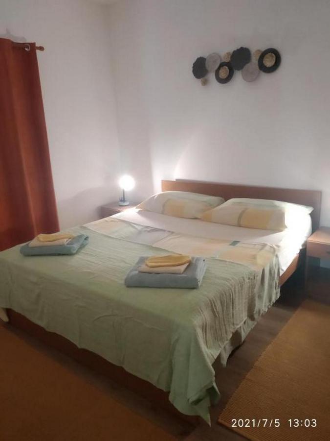 Apartmani Lucia Biograd Weißenburg Exterior foto