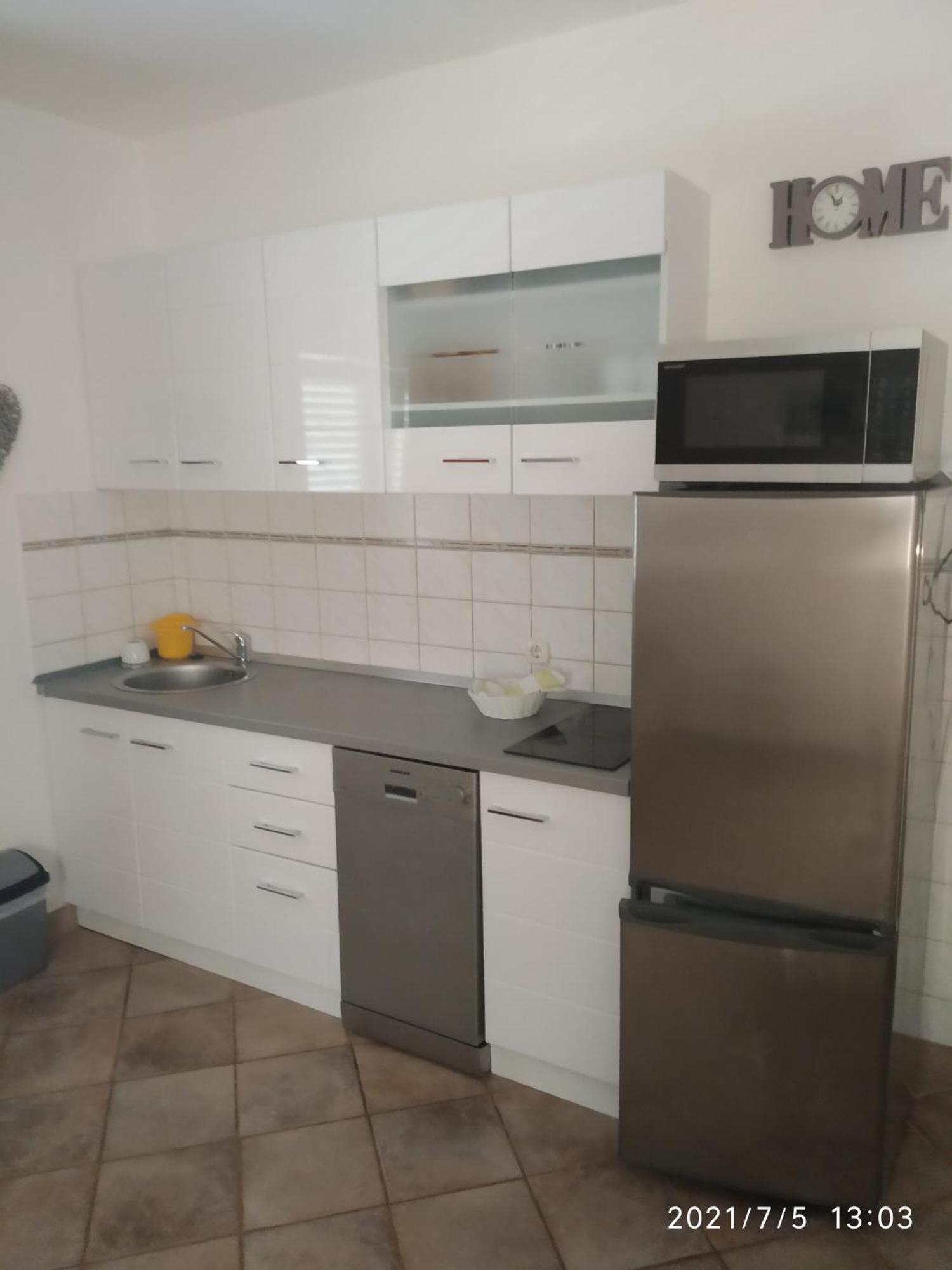 Apartmani Lucia Biograd Weißenburg Exterior foto
