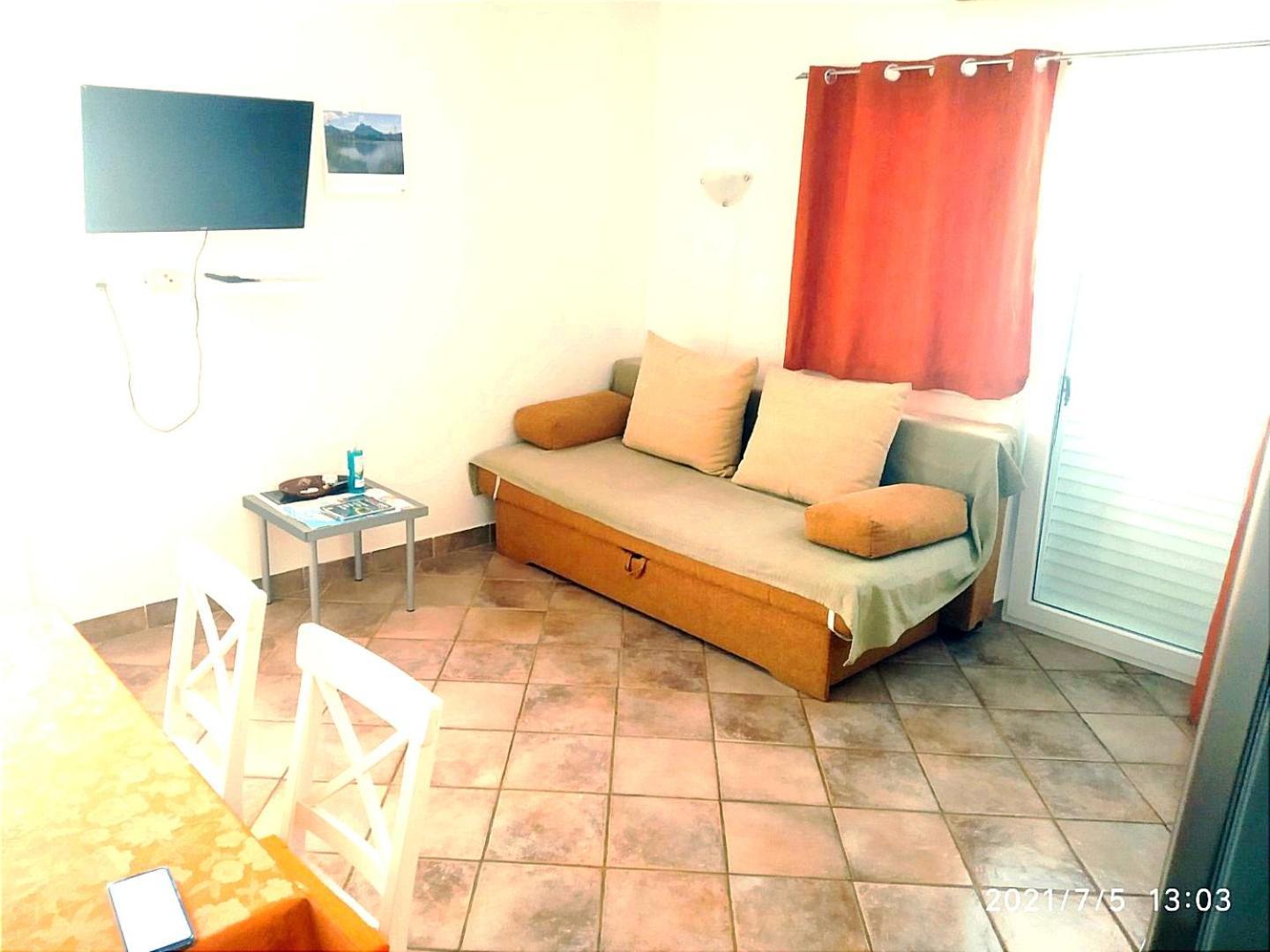 Apartmani Lucia Biograd Weißenburg Exterior foto