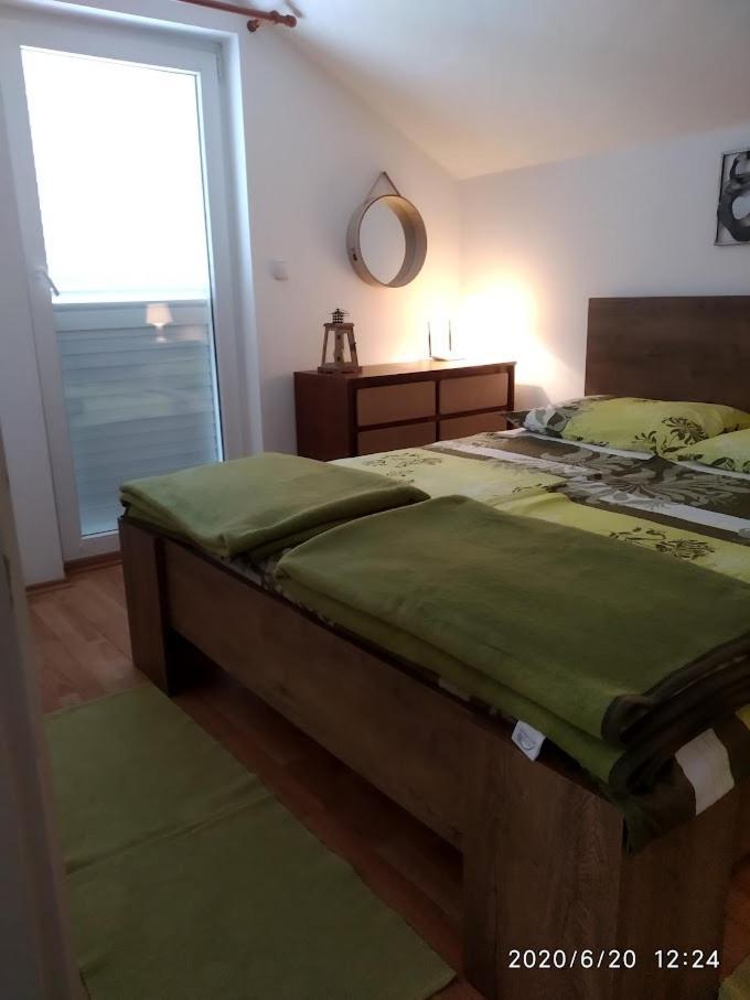 Apartmani Lucia Biograd Weißenburg Exterior foto